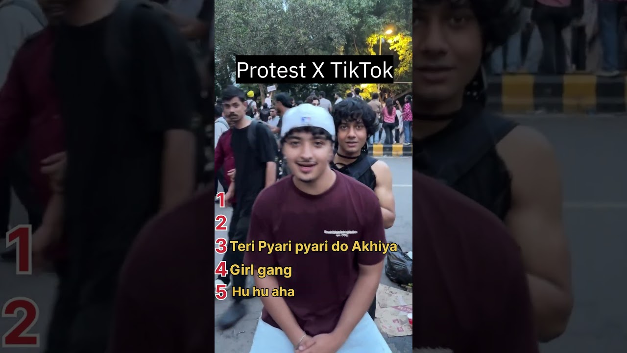 Protest Funny videos #shorts #shortsfeed