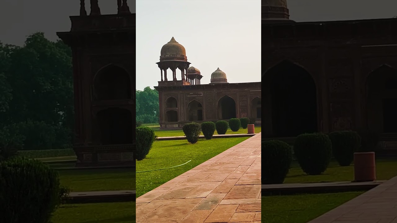 Jodha Bai tomb (Mariam-uz-Zamani tomb)
