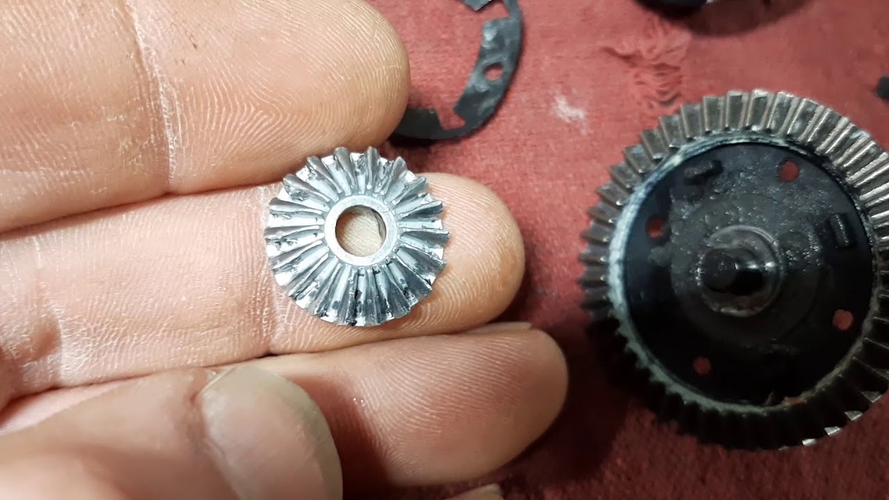 Redcat shredder differential issues solved.