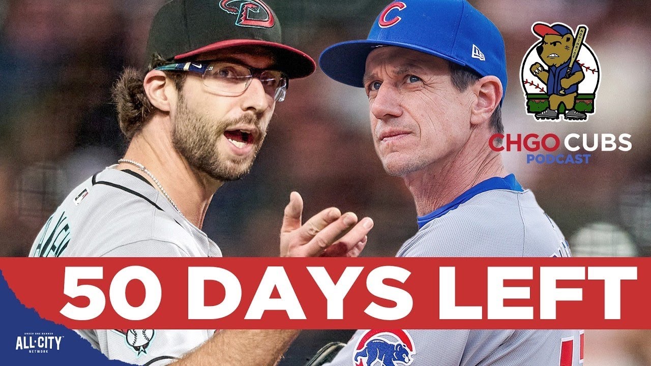 Are the Cubs Finished SPENDING This Offseason? Is Zac Gallen Still a TARGET? | CHGO Cubs Podcast