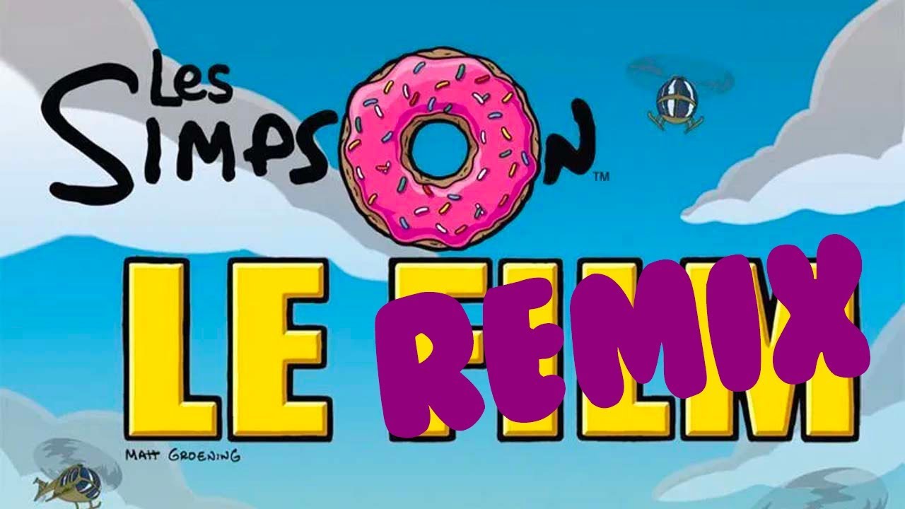 TRINIX REMIX LES SIMSPON