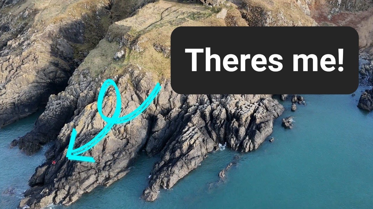 WE CAUGHT FISH! at | Port Patrick | & | Dunskey castle | Scotland sea fishing | Lure Fishing |