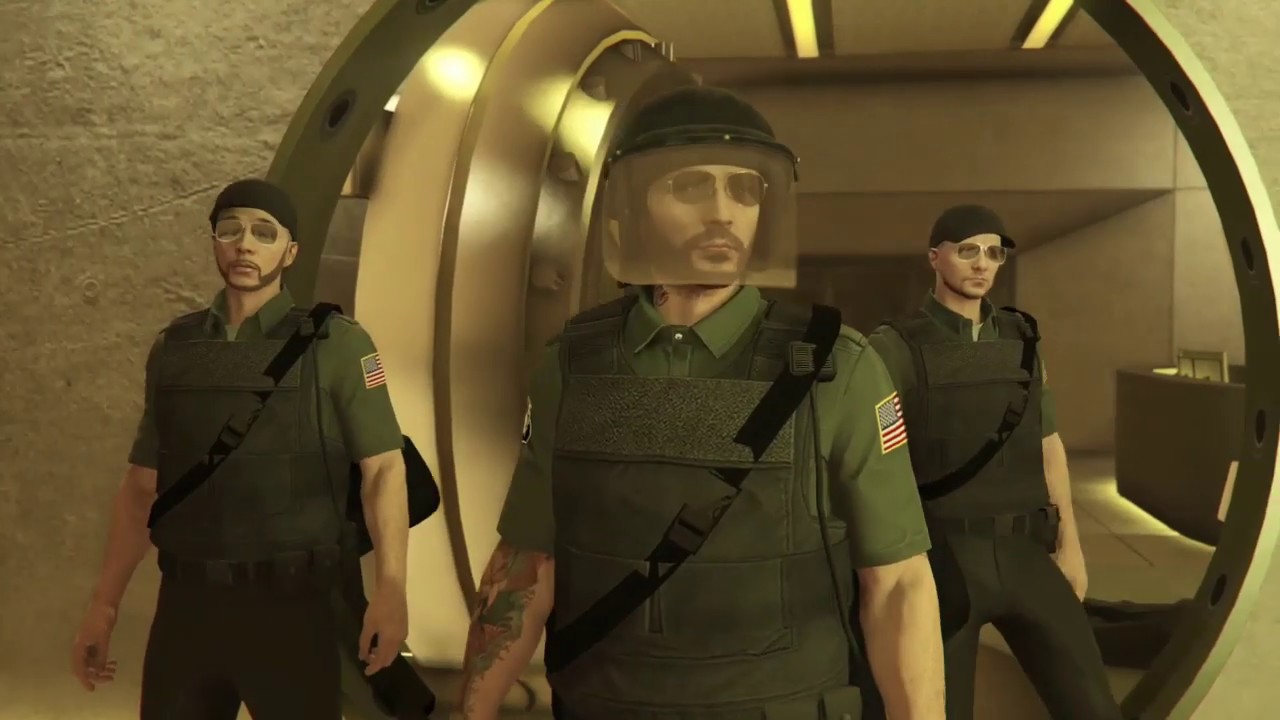 Golpe al Casino Gruppe Sechs Infiltración Sin ser vistos | GTA Online