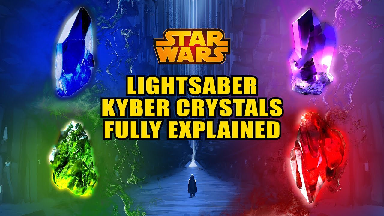Lightsaber Kyber Crystals Fully Explained