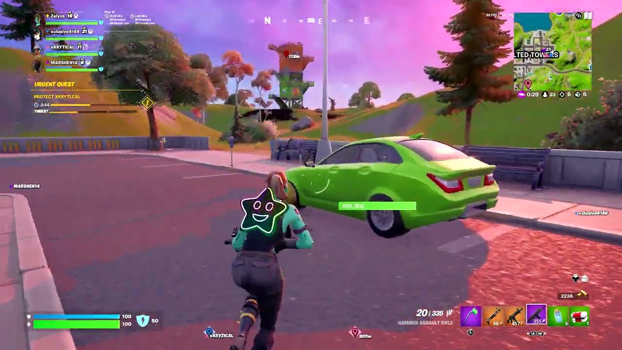 ASMR Fortnite Gaming; Eating Jolly Ranchers!🍬