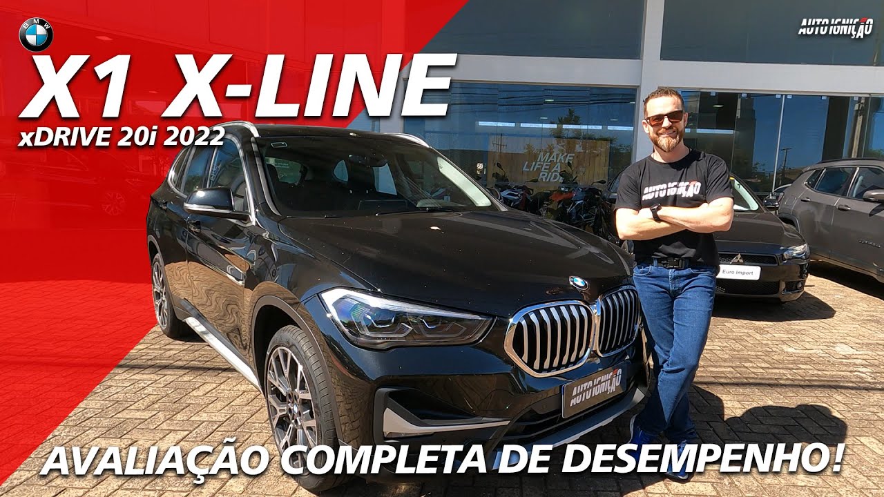 BMW X1 X-Line 2022 - Avaliação Completa de Desempenho do SAV Alemão