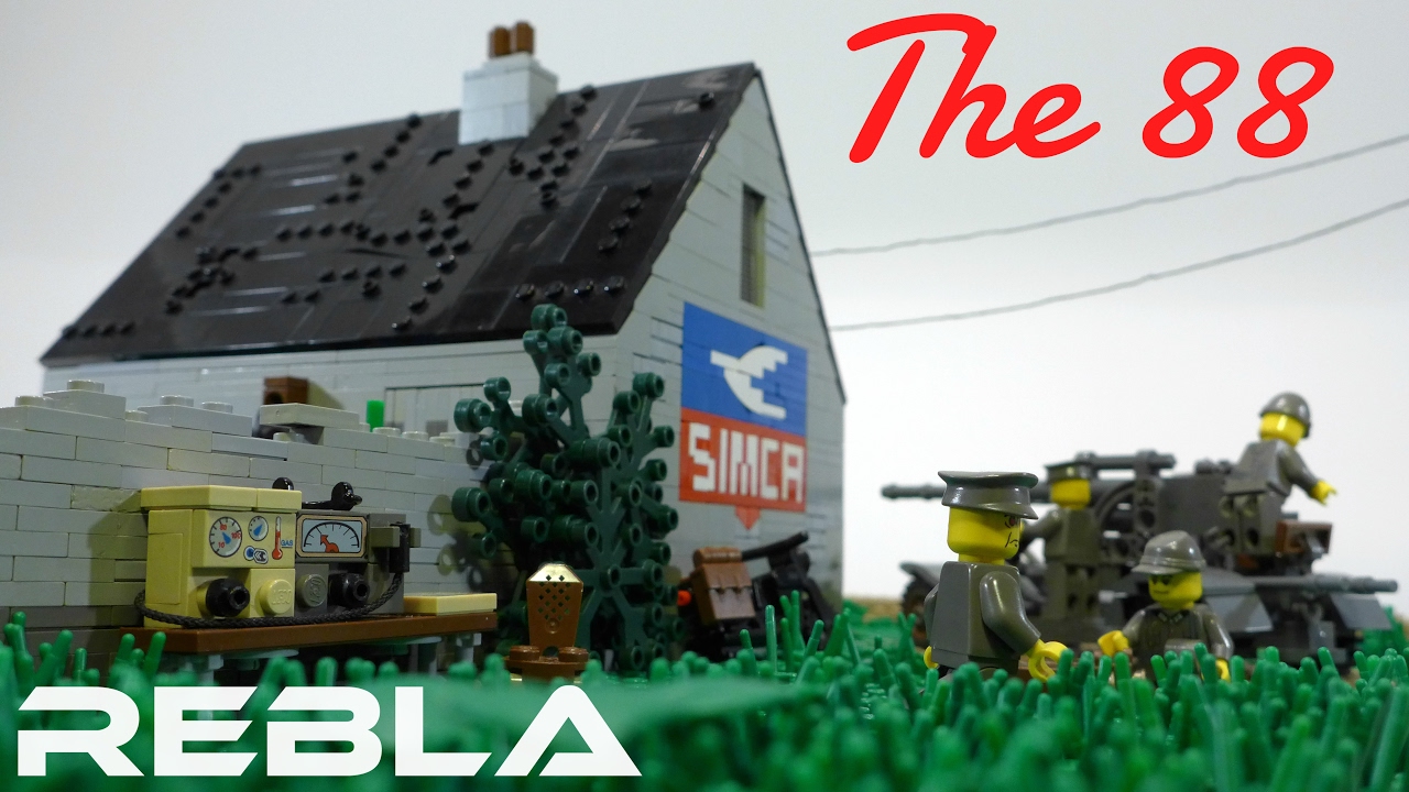 LEGO WW2 : Battle of France -The 88