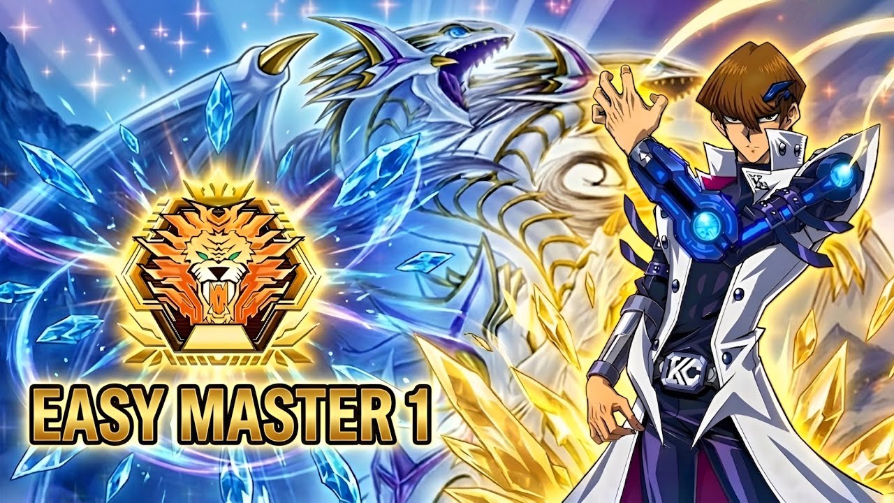 Finally Reached Master 1!⚡ Blue-Eyes Magia Deck is INSANE (S51) | Yu-Gi-Oh! Master Duel