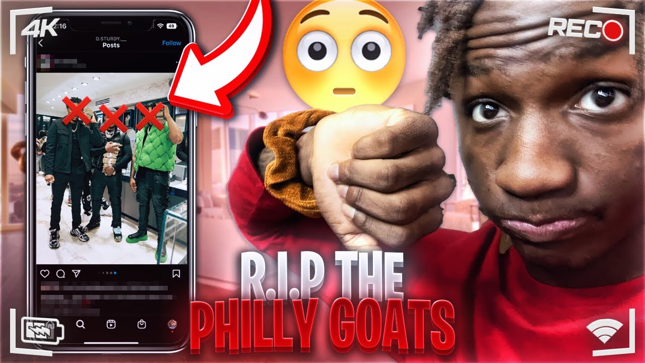 WHY IM NOT COOL WITH THE PHILLY GOATS