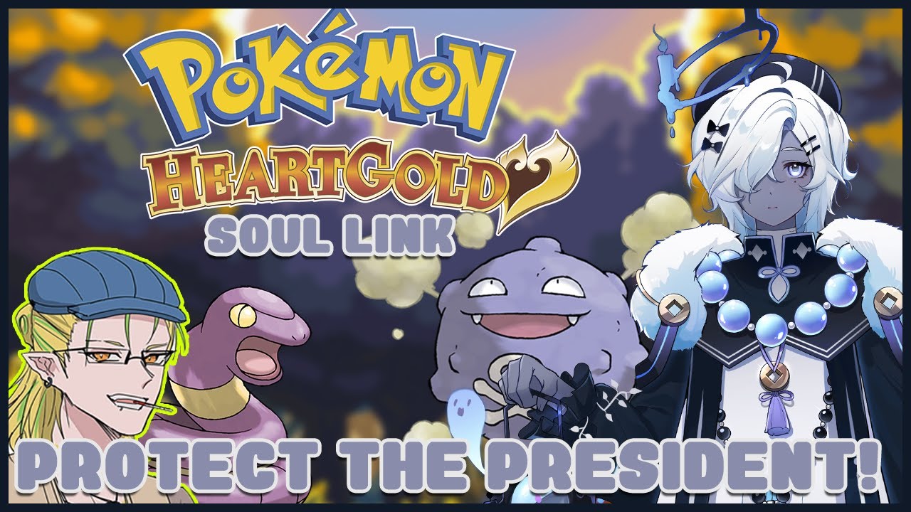 【POKEMON HGSS SOUL LINK】BACK TO SAVE THE WORLD w/ Sickly Snake