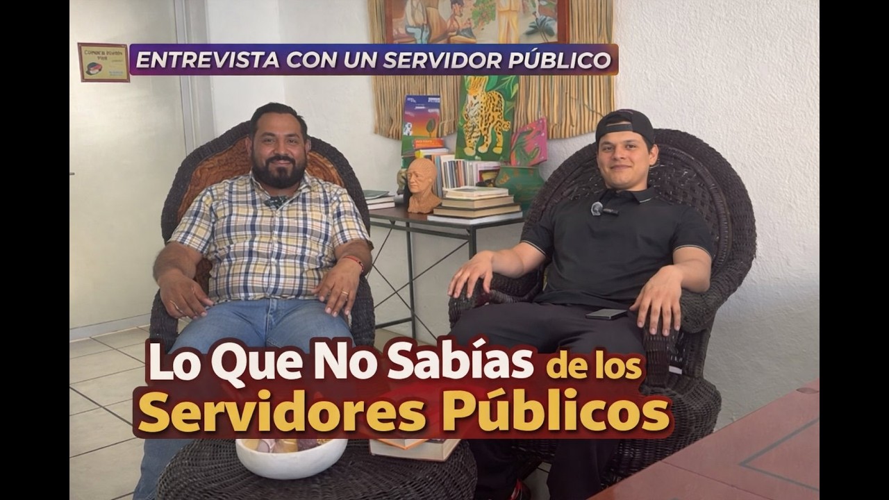 Lo Que No Sabías de los Servidores Públicos | Entrevista con Jorge Peregrino