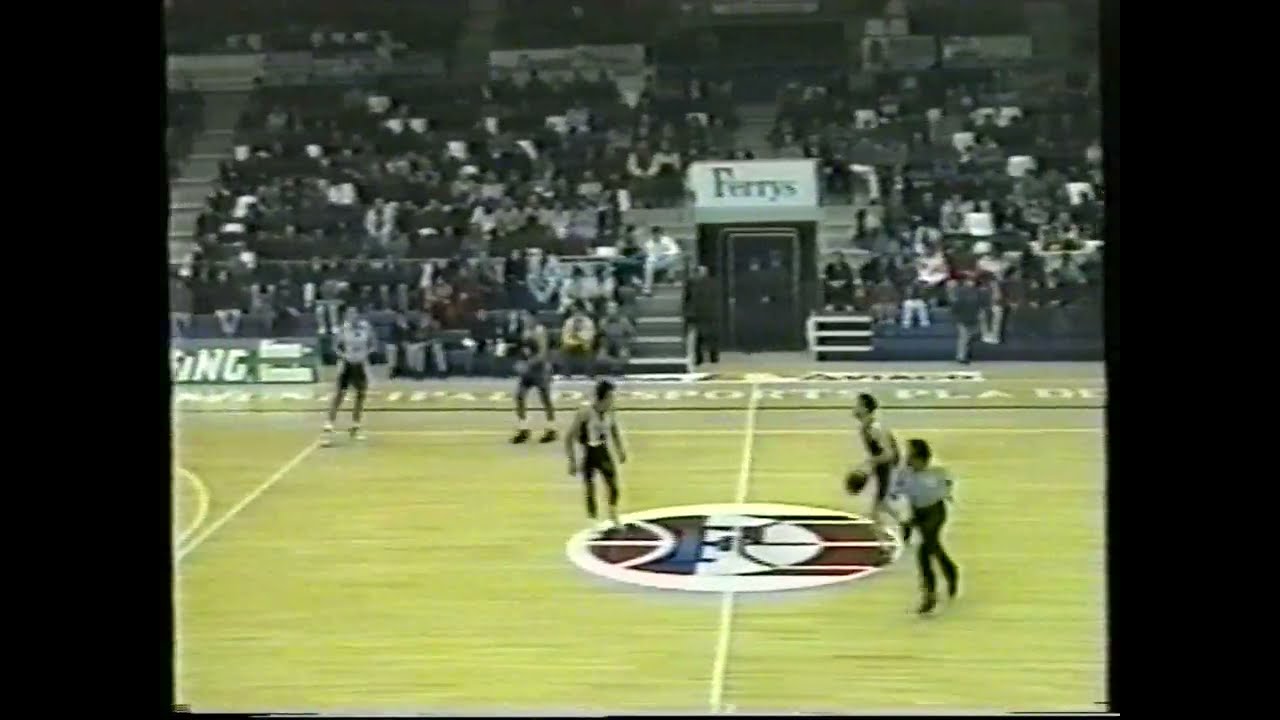 Ferrys Llíria @ceblliria486  vs FC Barcelona (ACB 1992-93)