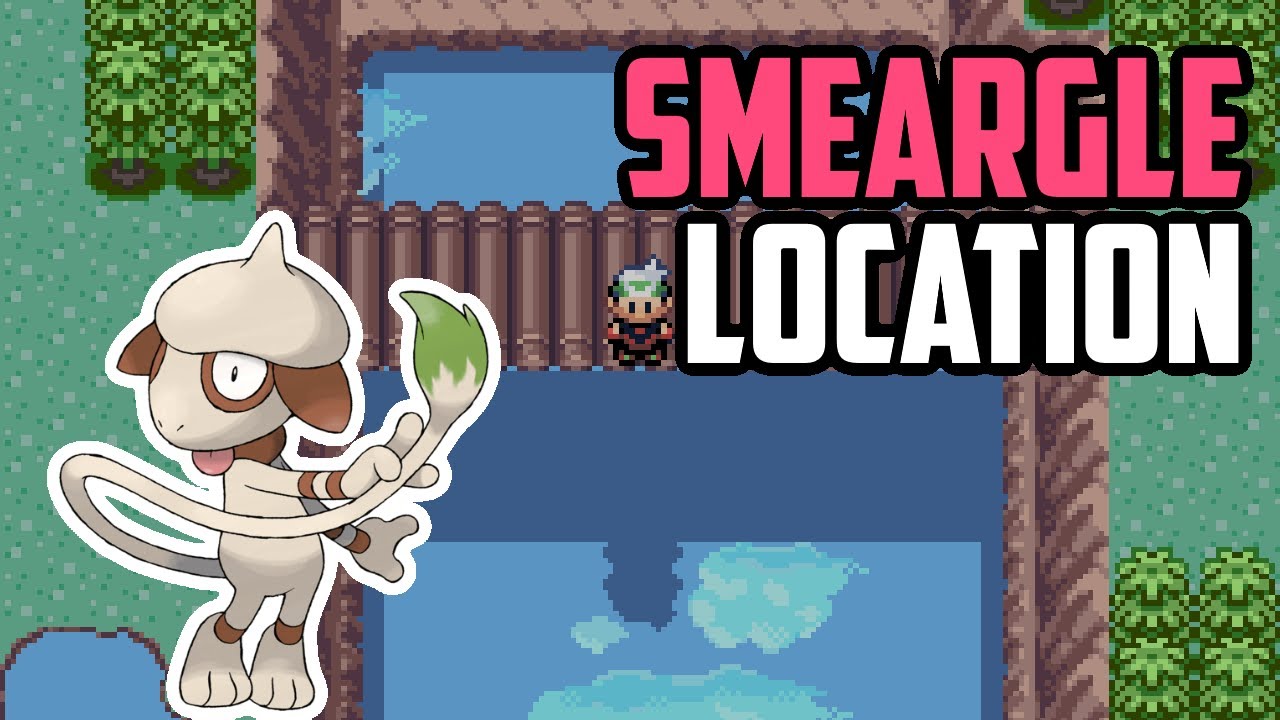 How to Catch Smeargle - Pokémon Emerald