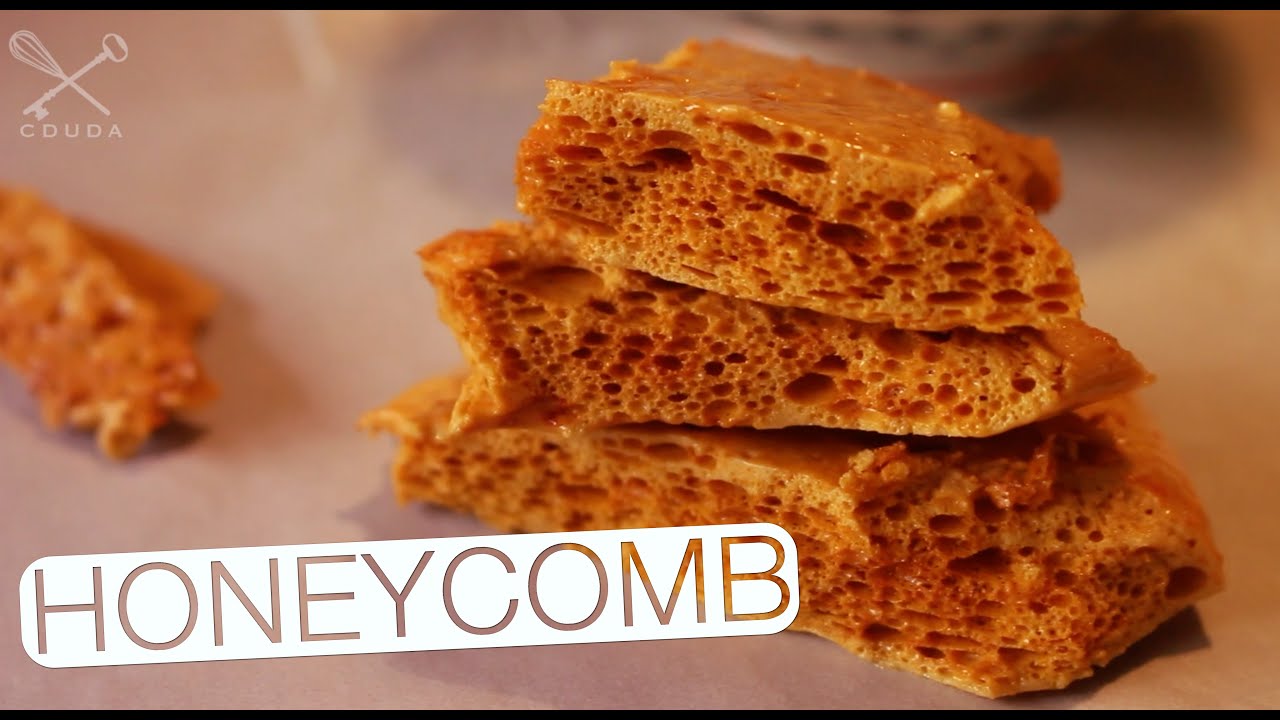 Honeycomb (Favo de Mel) - Confissões de uma Doceira Amadora