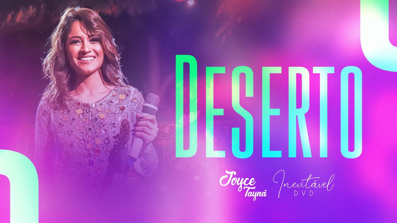 Joyce Tayn&aacute; - Deserto - DVD Inevit&aacute;vel