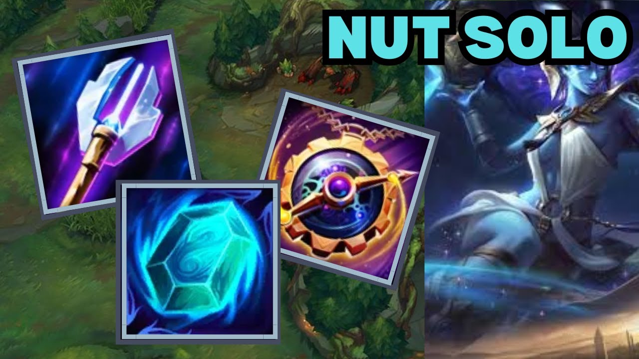 MY NEW MAIN??? - Nut Deity Solo Smite 2 Gameplay