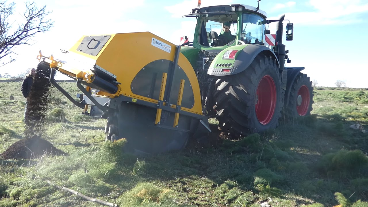 Agri World srl - scavatrice a disco / disk digger SCD-1000.30