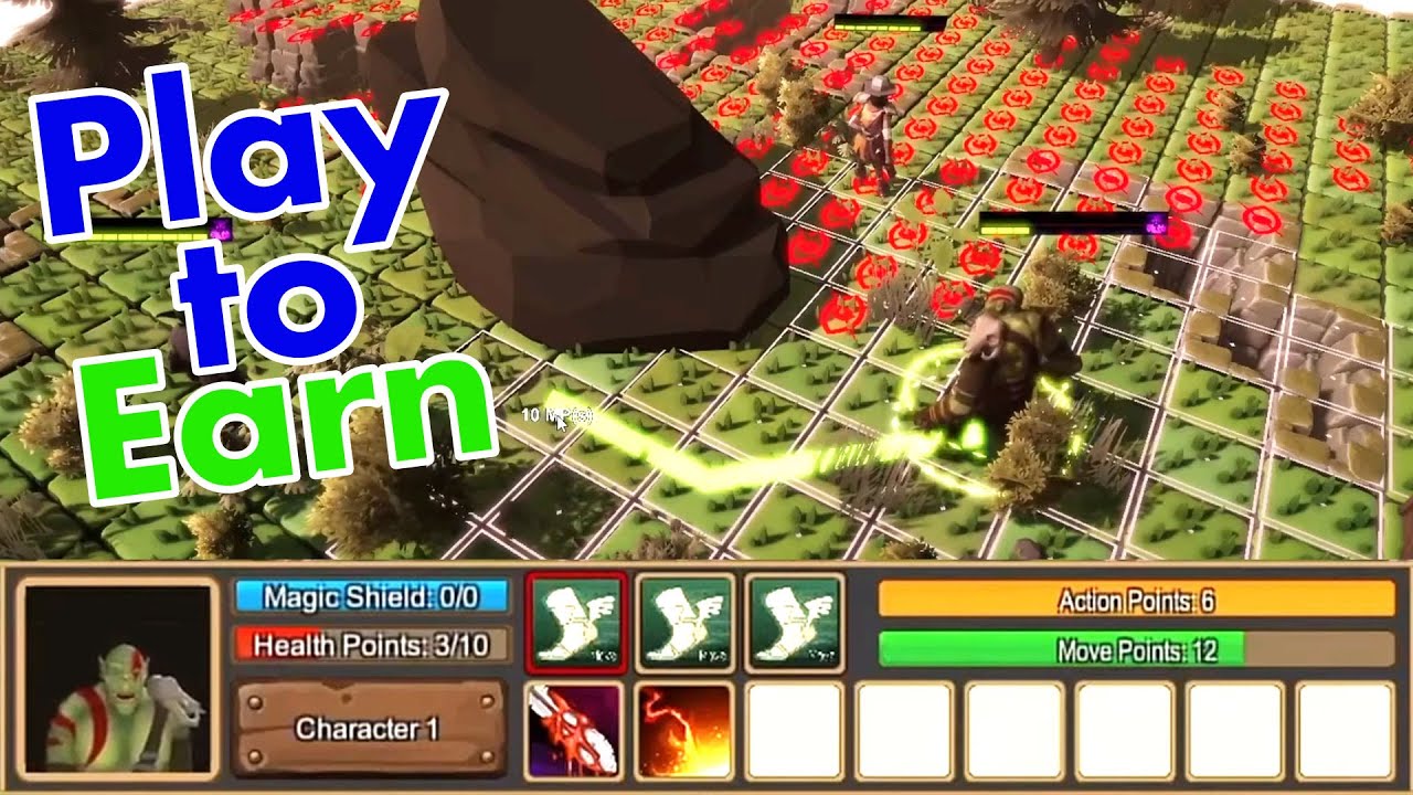 Wrath Of Tezca Gameplay - Play To Earn  | Turn Base NFT WAX Blockchain Game