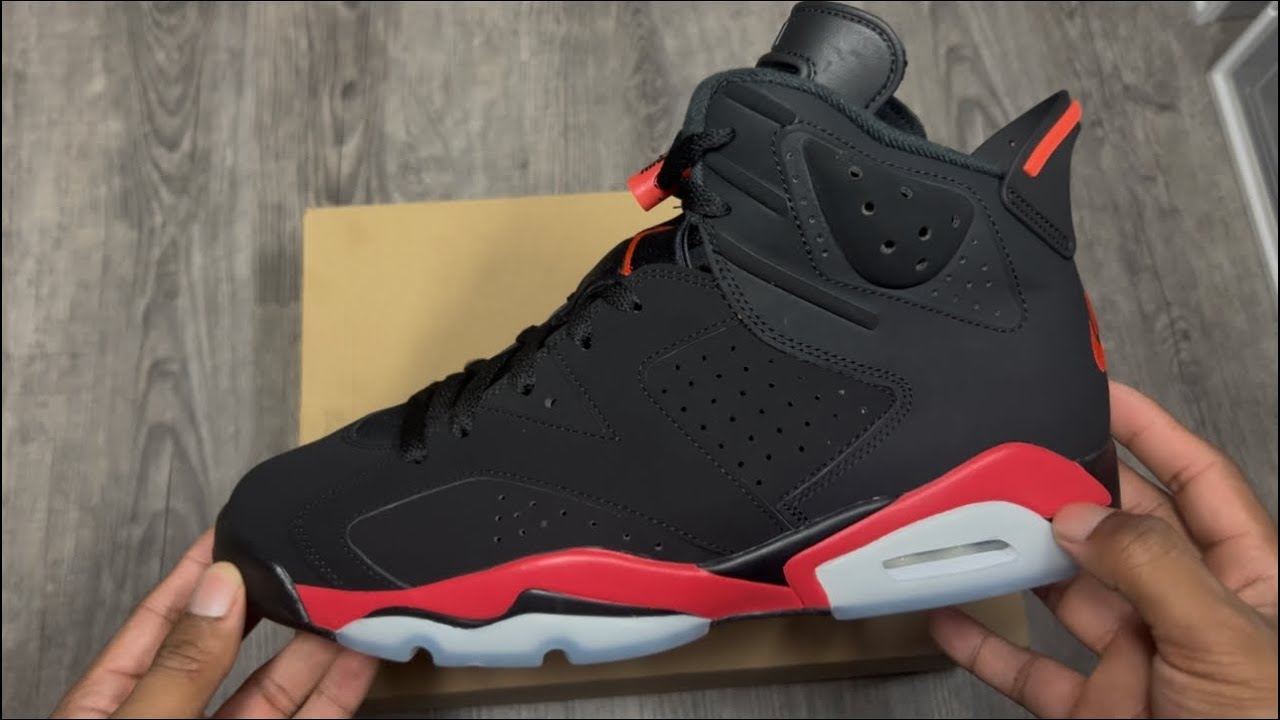 This shoe getting hate for no reason!!!! Air Jordan 6 “Reverse infrared salesman” Full review!!!!
