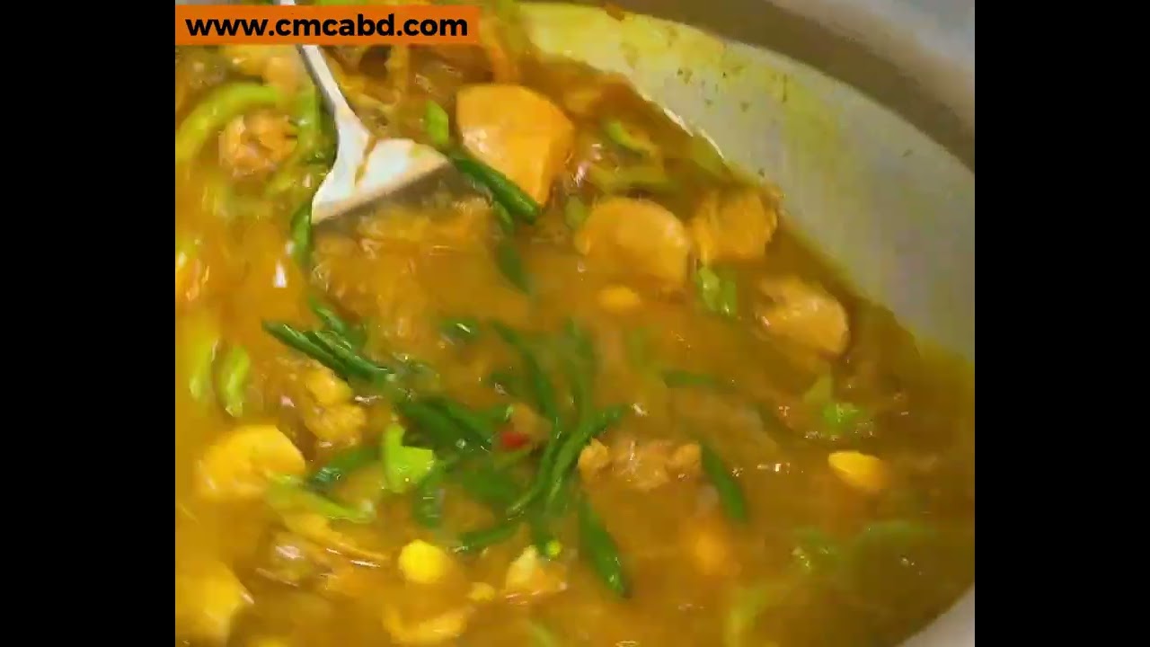 how to make chicken khuchuri by chef mamun
