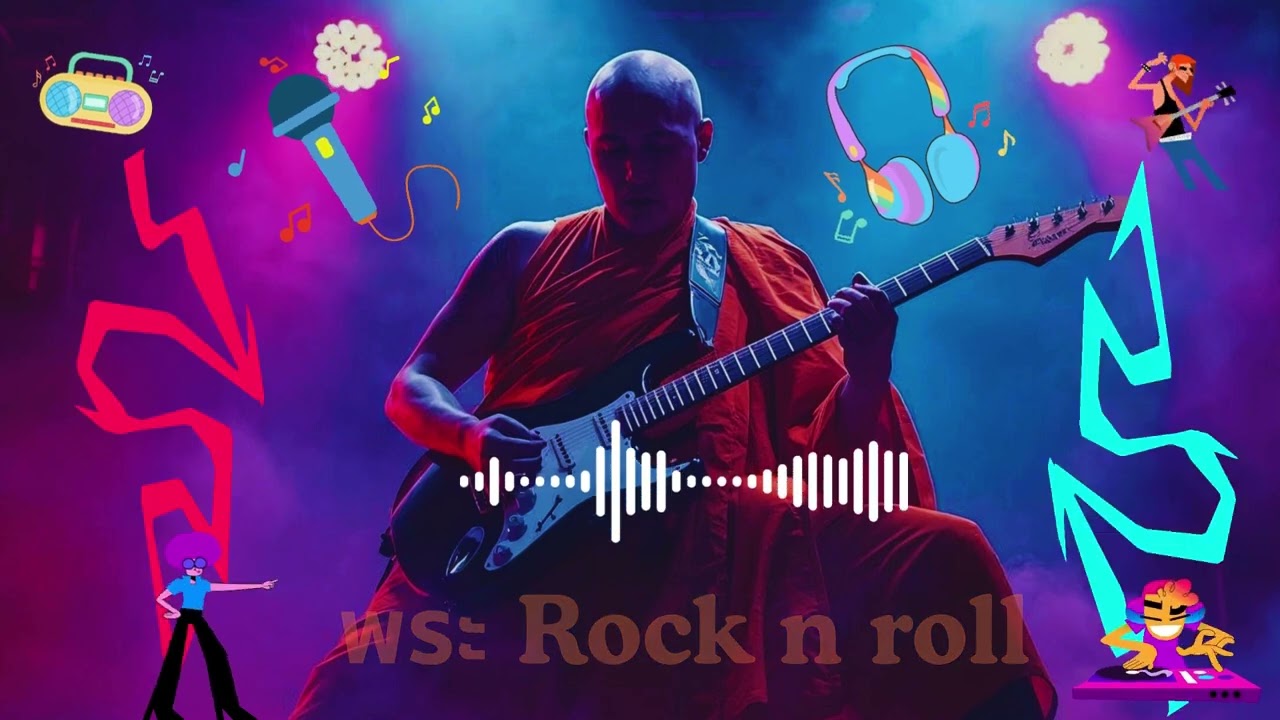 สัพเพ สัตตา สุขิตา โหนตุ 🕊️ | พระ Rock n Roll – บทสวดแห่งเมตตาในจังหวะร็อกสุดขลัง