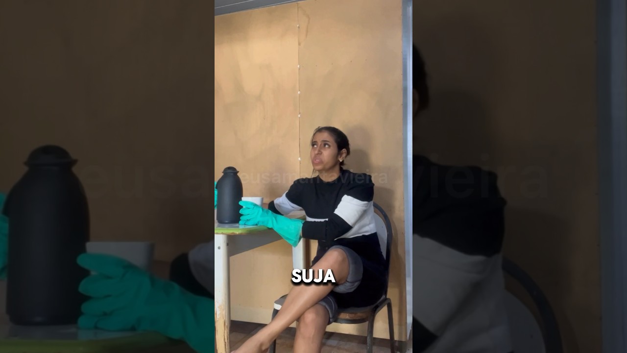 Part3 e final .. amiga com a casa suja. 🤯🤢 #casa #limpa #asmrcleaning #limpa #limpeza #limpeza