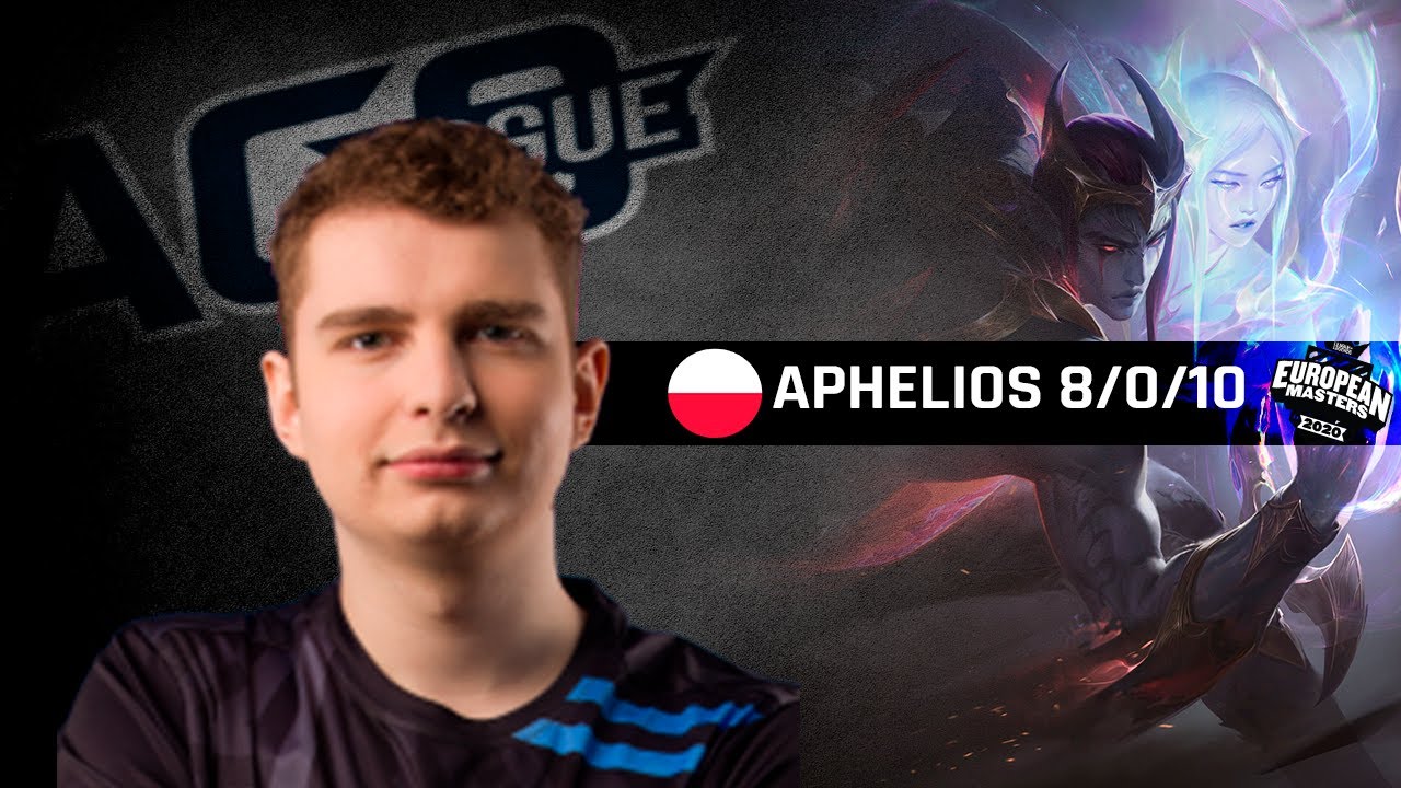 Highlights RGO Woolite with Aphelios - EU Masters 2020 Group Stage