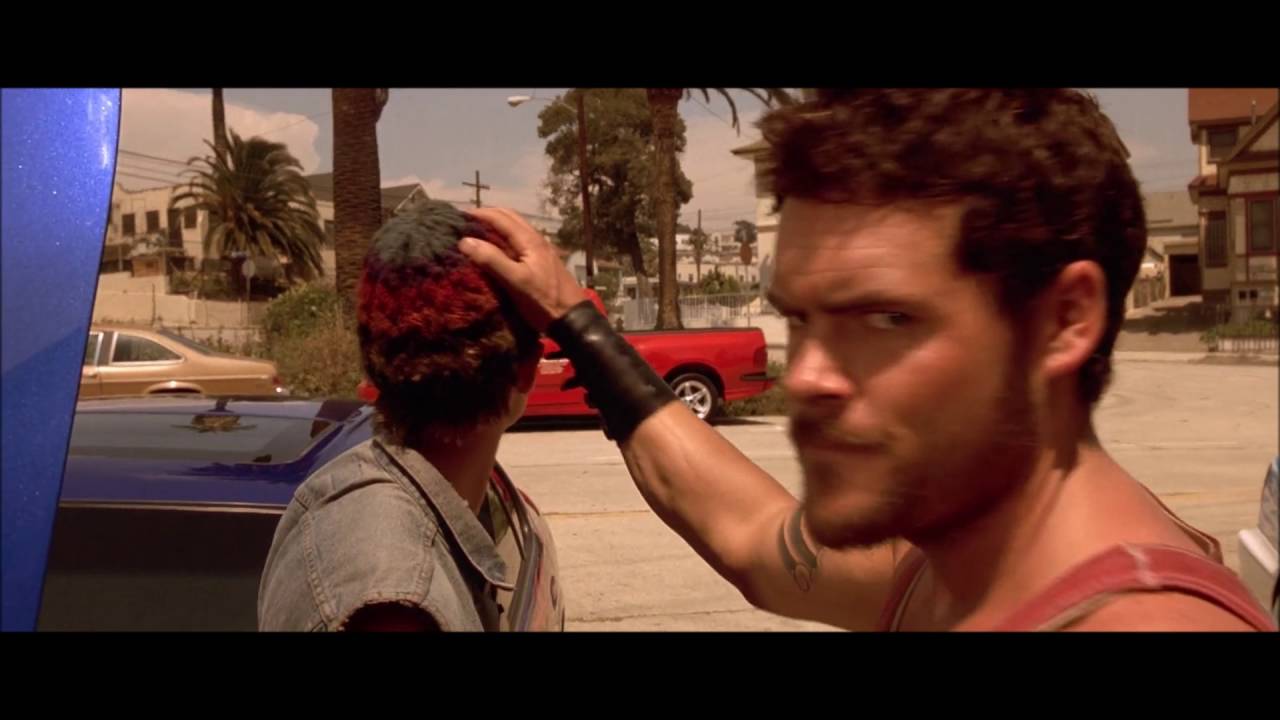 Fast & Furious (2001) Brian VS Vince 