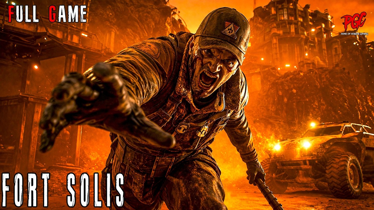 MARS HORROR Survival! Fort Solis &ndash; Full Sci-Fi Horror Experience in 4k Gameplay