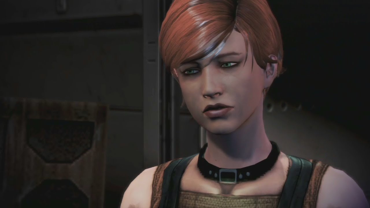 Mass Effect Trilogy: Kelly Chambers Romance Complete All Scenes(Male Shepard)
