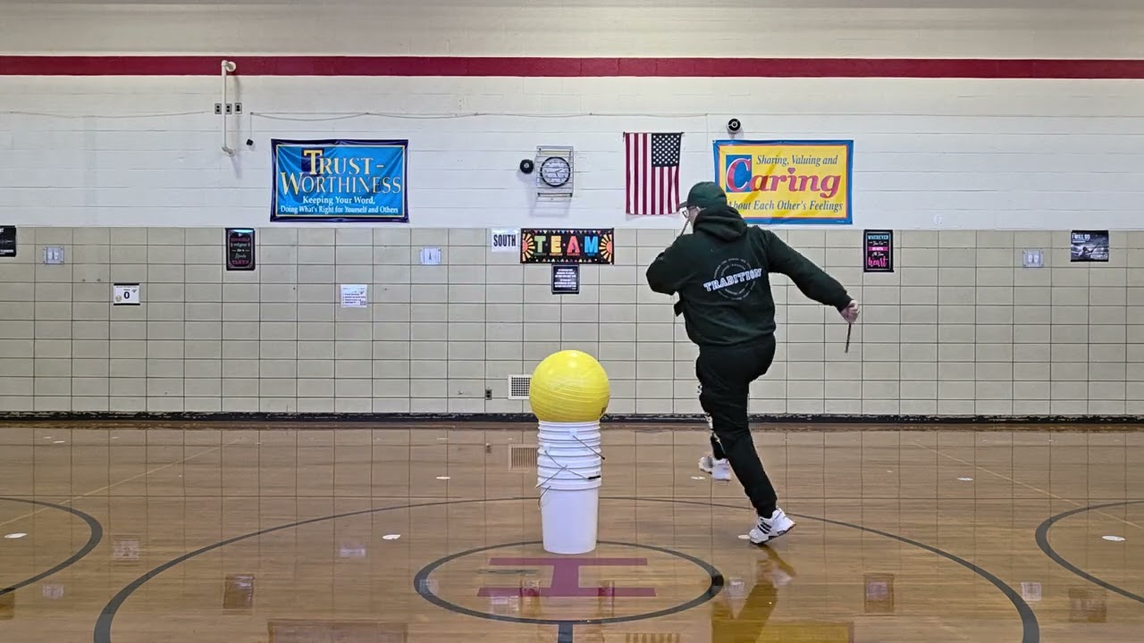 Cardio Drumming with Coach Hicks & Golden 