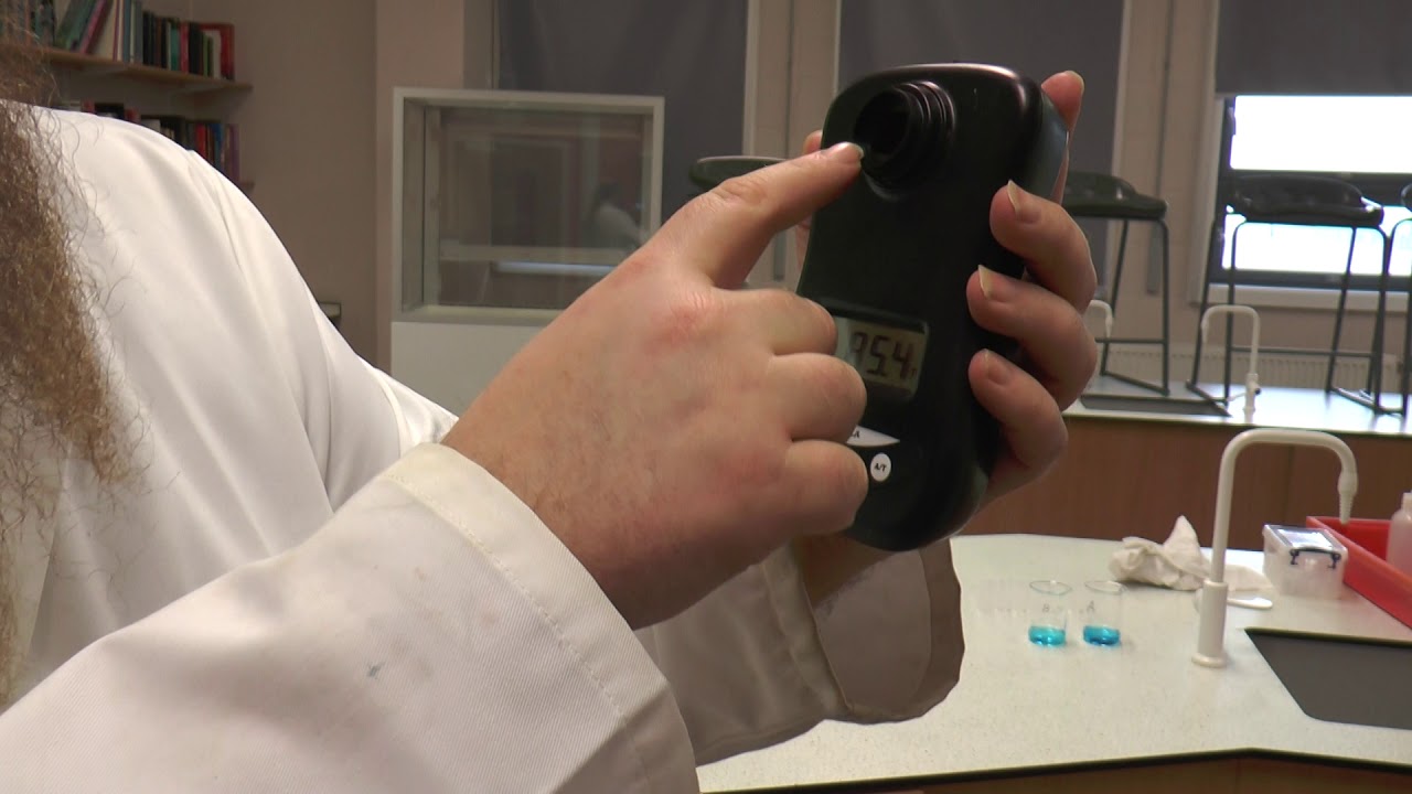BTEC Unit 2 Learning Aim A determining concentration of copper sulphate using colorimetry