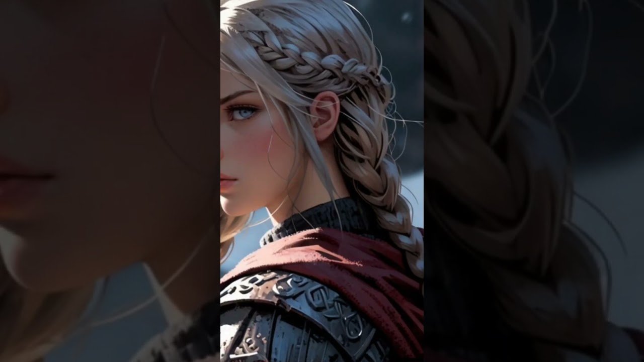 ⚔️ WARRIOR QUEEN | EPIC FANTASY METAL & MEDIEVAL ROCK 🎻🛡️#anime #music #violin #metal #rock #fantasy