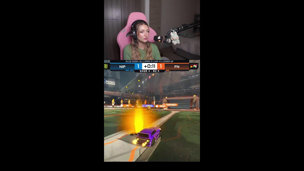 ROCKET LEAGUE TIME (MUSIC ON TWITCH)