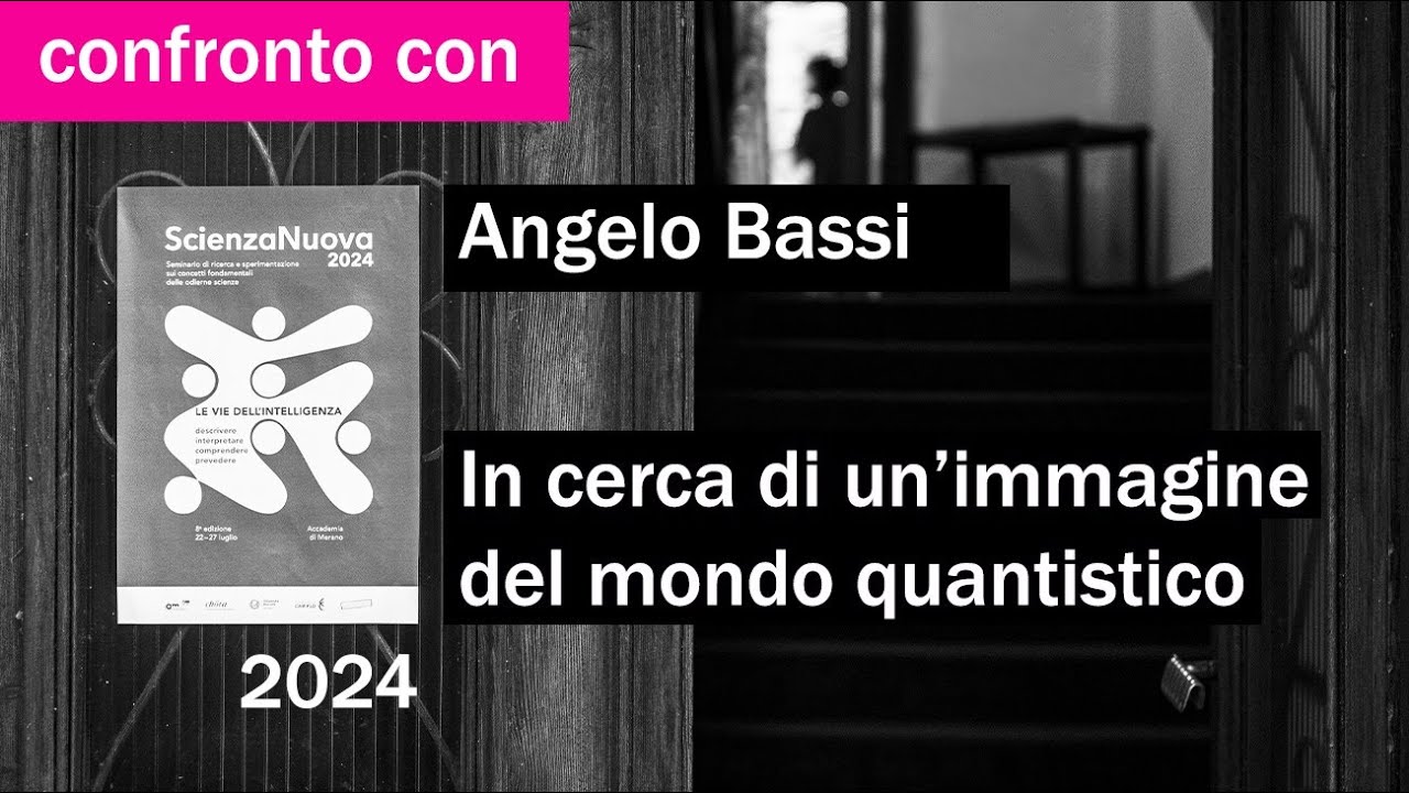 Confronto con i partecipanti «In cerca di un'immagine del mondo quantistico»