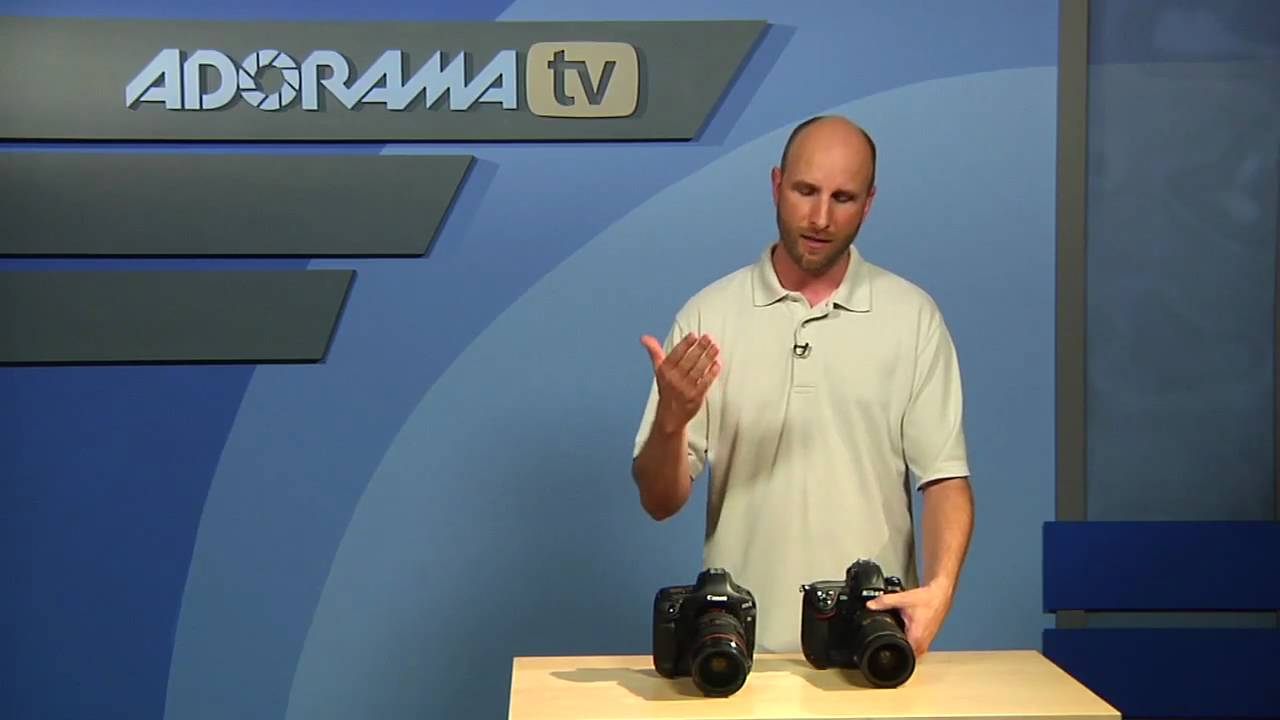 Nikon D3s vs Canon 1D Mk IV: Product Reviews: Adorama Photography TV