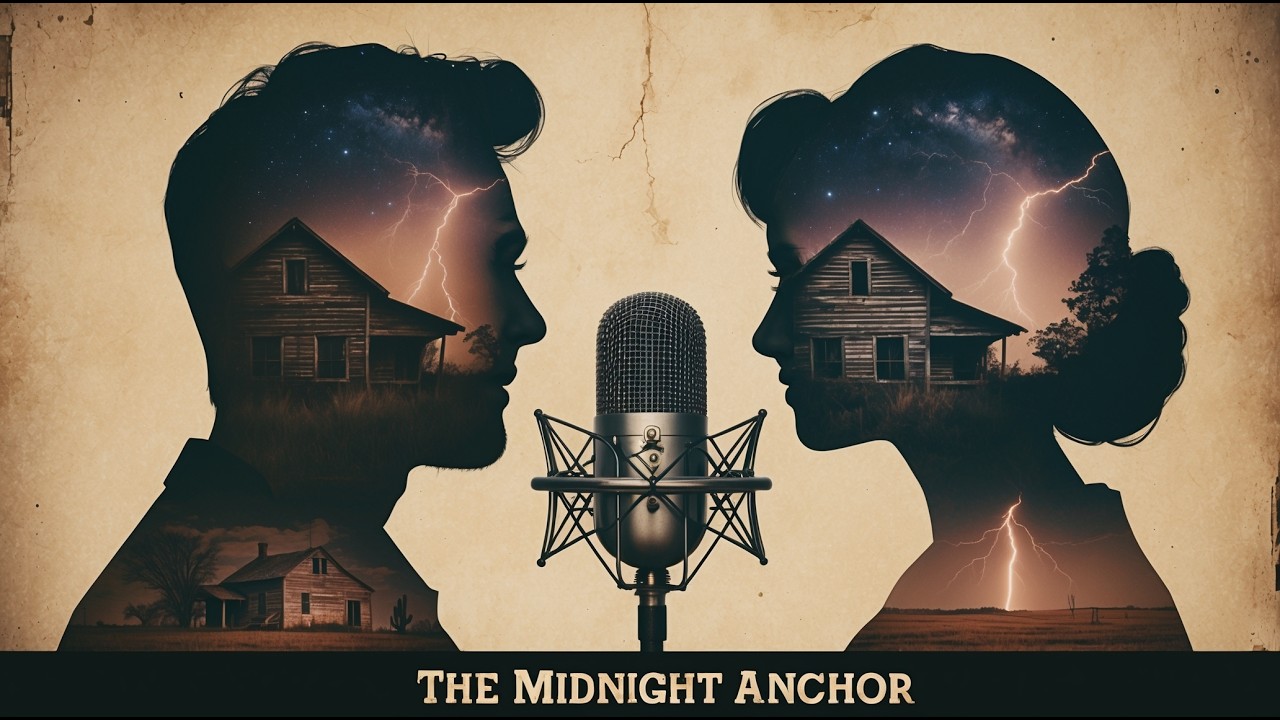 The Midnight Anchor - Epic Country Duo Ballad (Official Lyric Video)