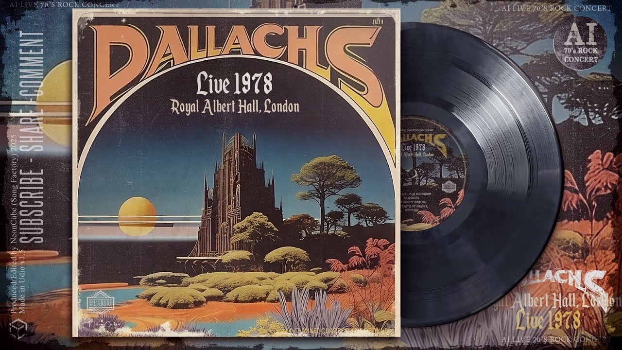 THE DALLACHS - Live at Royal Albert Hall | 70s PROG ROCK Concert (FULL ALBUM)