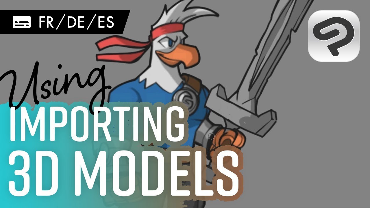 How to: Import 3D models