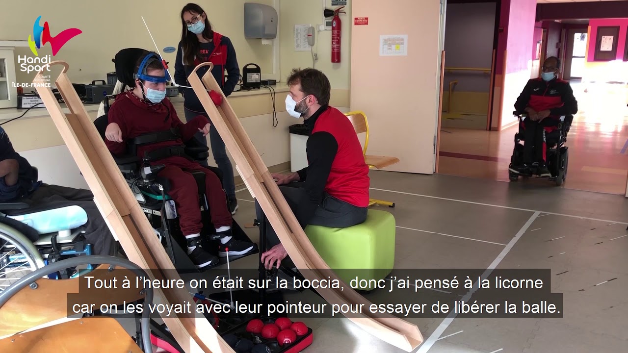 Interview d'Alexis, professeur d'EPS à l'IEM Madeleine Fockenberghe