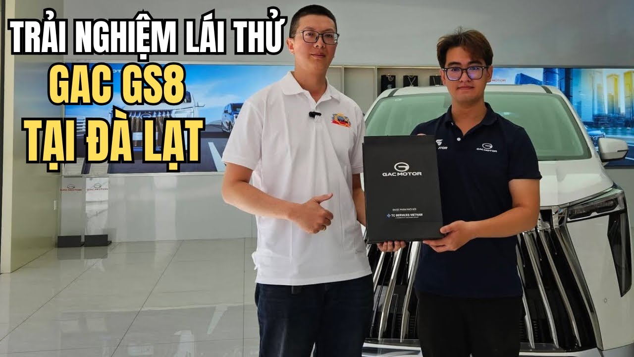 Trải Nghiệm Lái Thử GAC GS8 tại Đà Lạt 