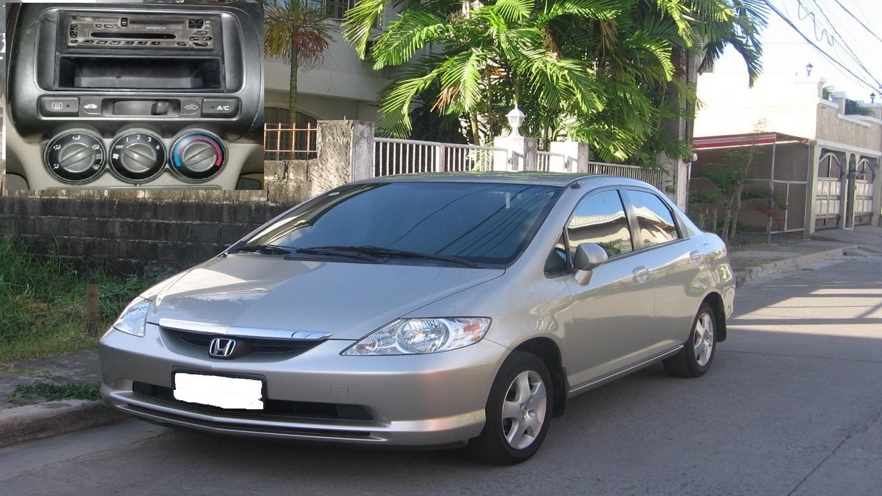 Honda City Stereo Assembly Removal