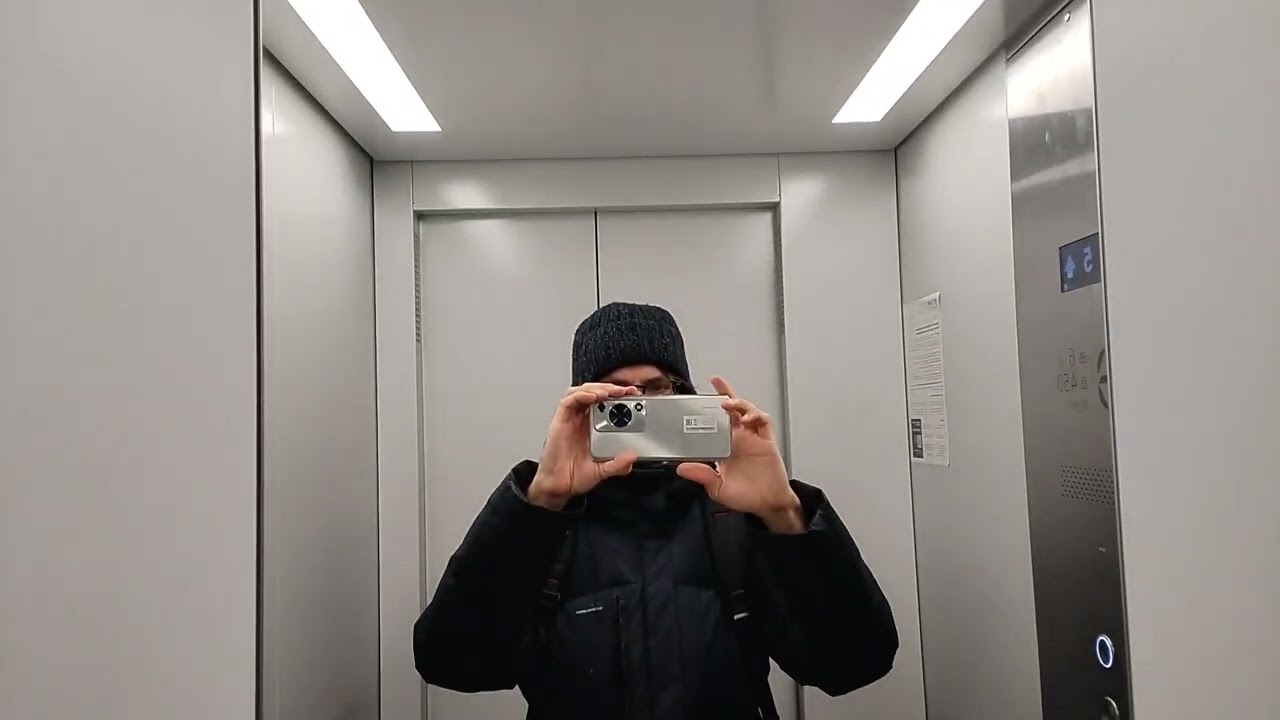 🎵Музыкальный лифт ЩЛЗ-(2025 г) 400 кг, 1 м/с (@ г. Москва, Привольная, 21, под-5)