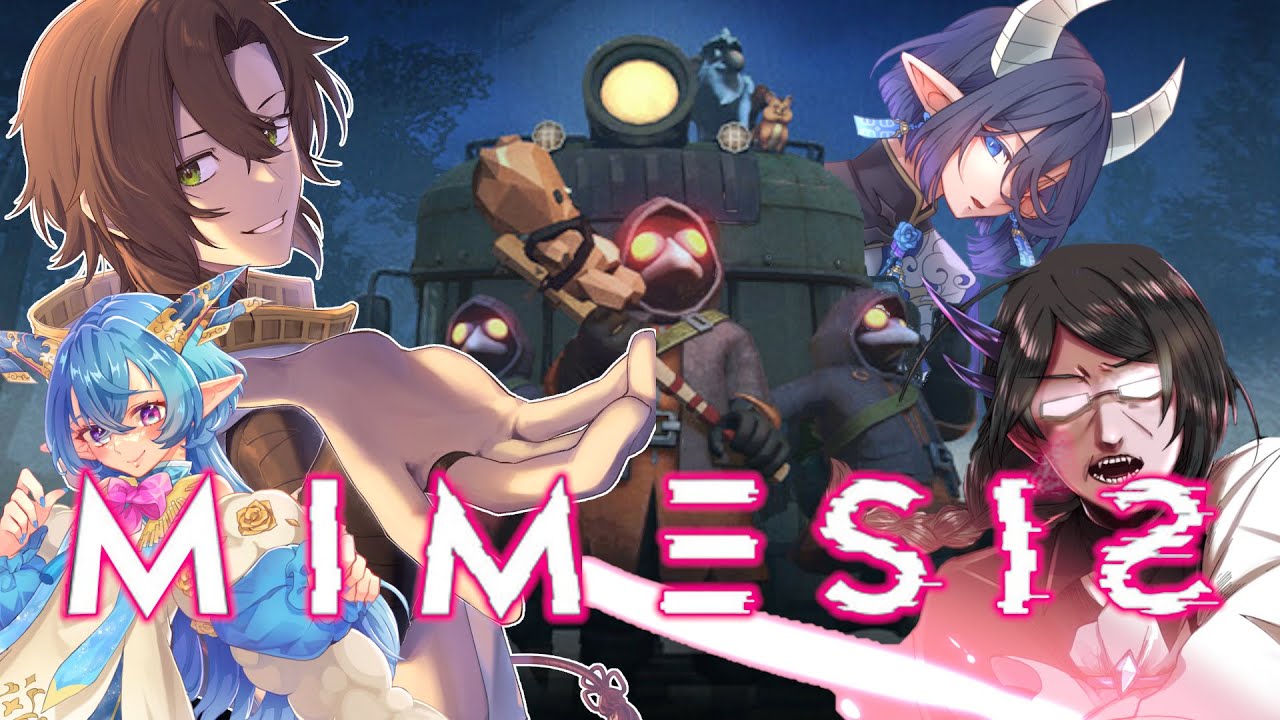 【MIMESIS】話題のAIホラーに初挑戦！何が起こるかわかんないwww　コラボ配信