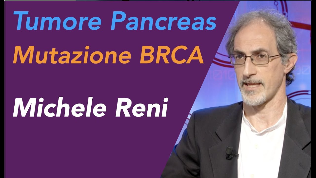 Mutazione BRCA   e tumore del pancreas