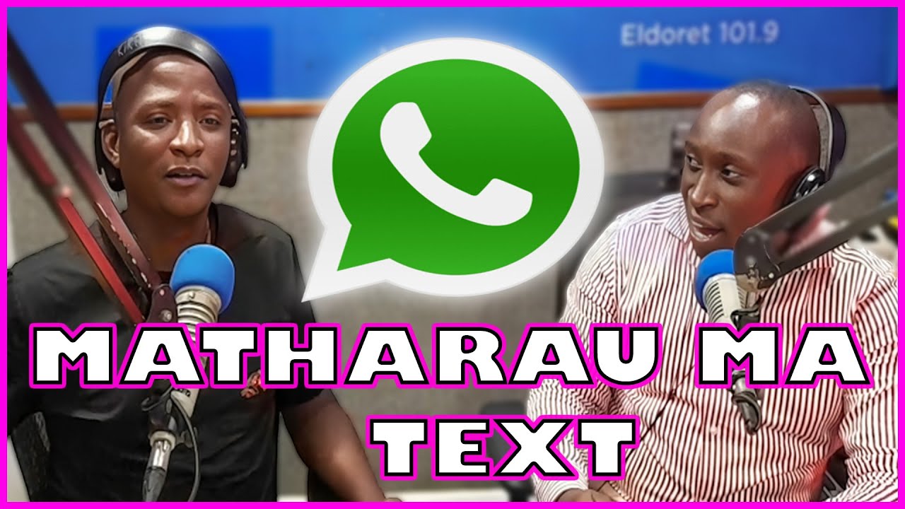 NGONI NA GATHAIYA MATHARAU UGI TEXT MUNDU ATAREKWENDA