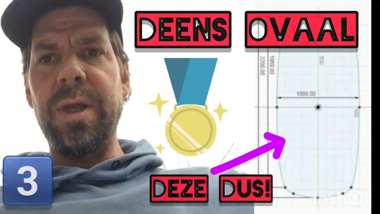 DEENS OVAAL is het HELEMAAL! Video 3 #ovalshape