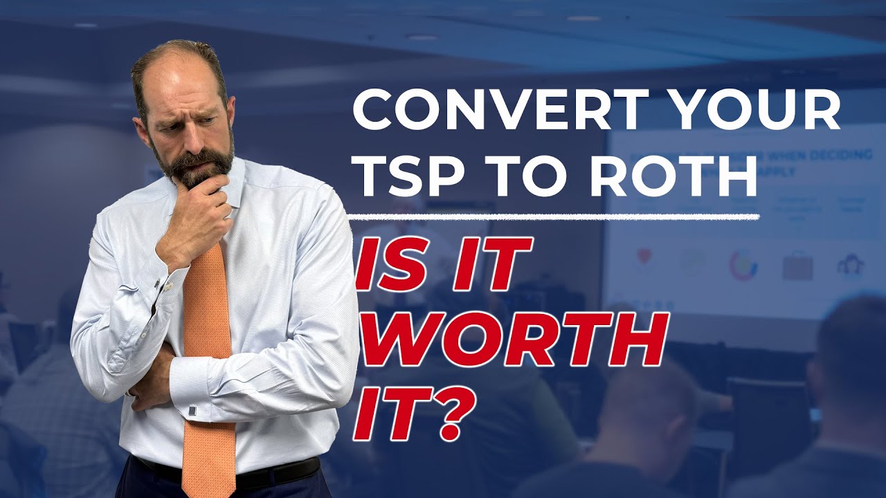 Thrift Savings Plan | Can Federal Employees Convert a TSP to ROTH TSP?