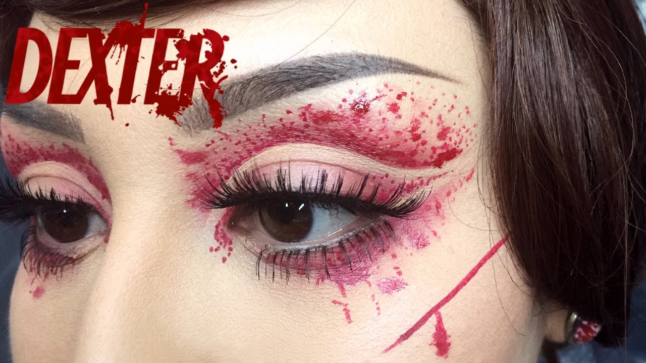 DARK PASSENGER || Blood Makeup tutorial collab w/ DracMakens