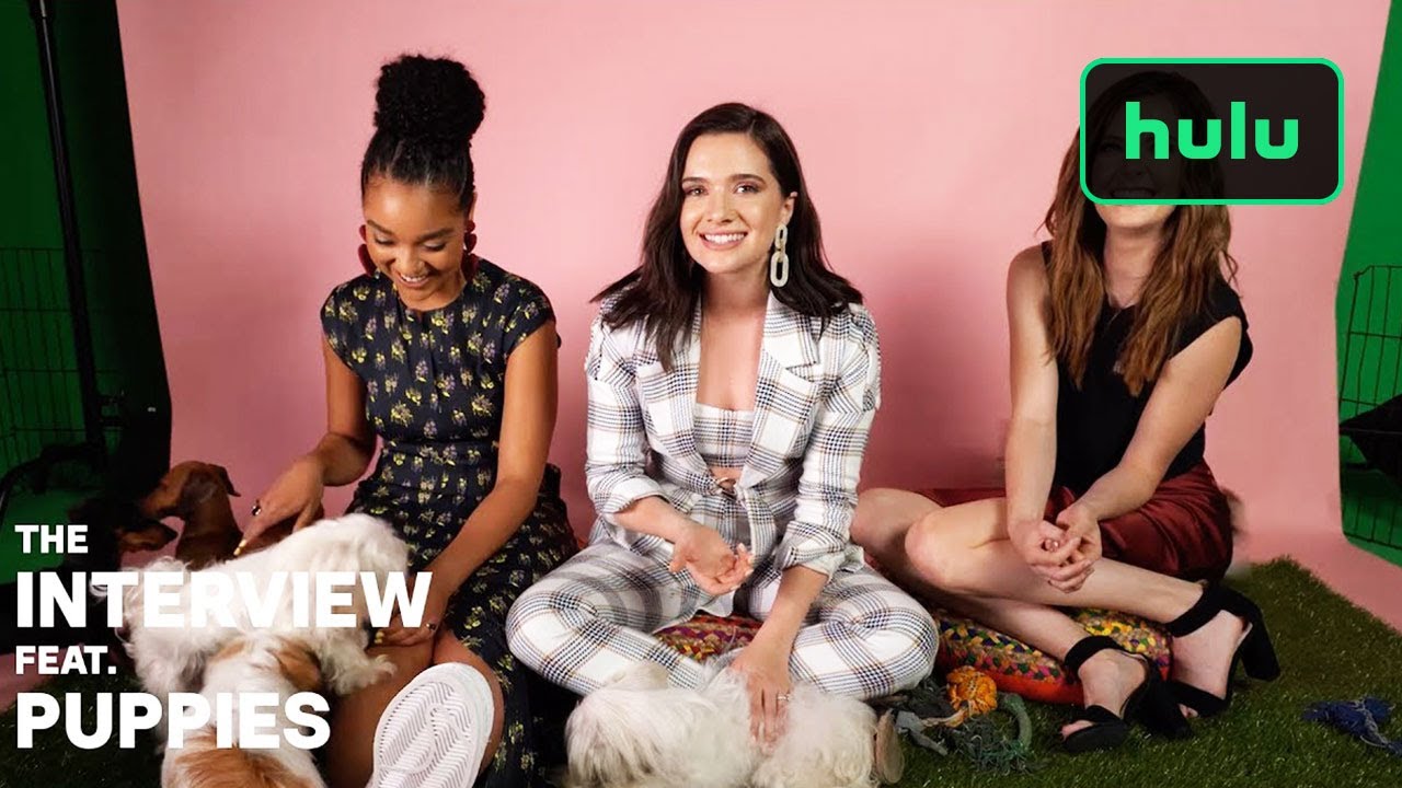 The Bold Type: Interview with Puppies | Now Streaming | Hulu
